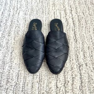 Seychelles Woven Leather Mules | 6